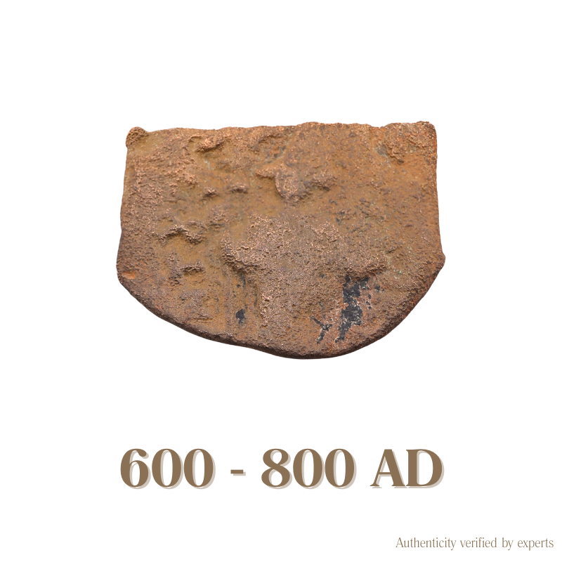 AE Follis • Arab-Byzantine • Bronze Coin • 600-800 AD