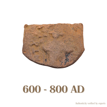 AE Follis • Arab-Byzantine • Bronze Coin • 600-800 AD