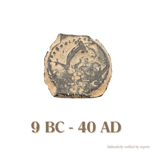 Aretas IV • Nabataean Kingdom • Bronze Coin • 9 BC-40 AD