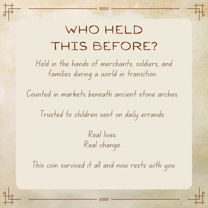 1 Ancient Islamic Bronze Coin • Umayyad Caliphate and Arab-Byzantine Empire • 650-750 AD