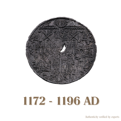 Bela lll • Kingdom of Hungary • Bronze Denar • 1172-1196 AD