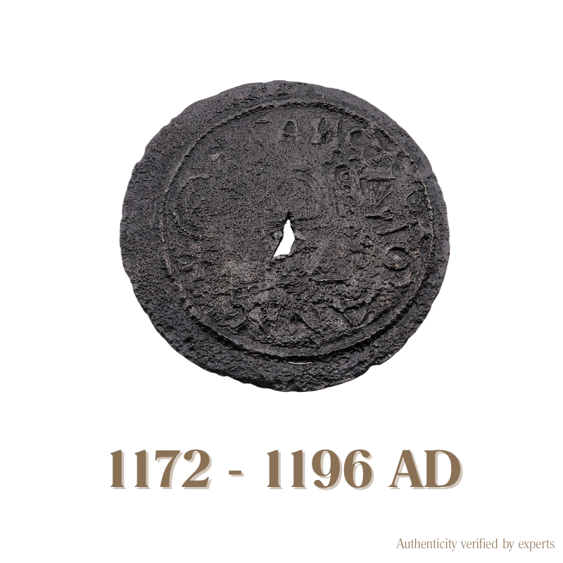 Bela lll • Kingdom of Hungary • Bronze Denar • 1172-1196 AD
