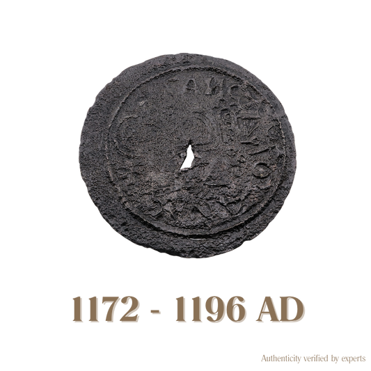 Bela lll • Kingdom of Hungary • Bronze Denar • 1172-1196 AD