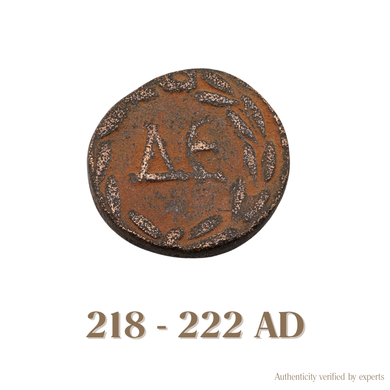 Elagabalus • Syria, Antioch • Bronze Coin • 218-222 AD