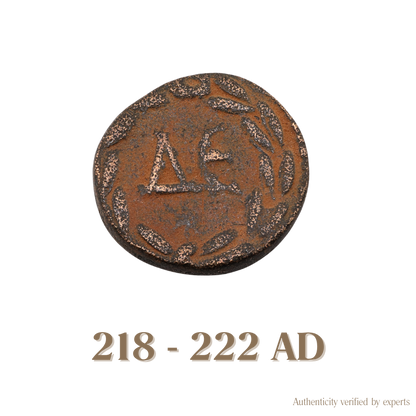 Elagabalus • Syria, Antioch • Bronze Coin • 218-222 AD