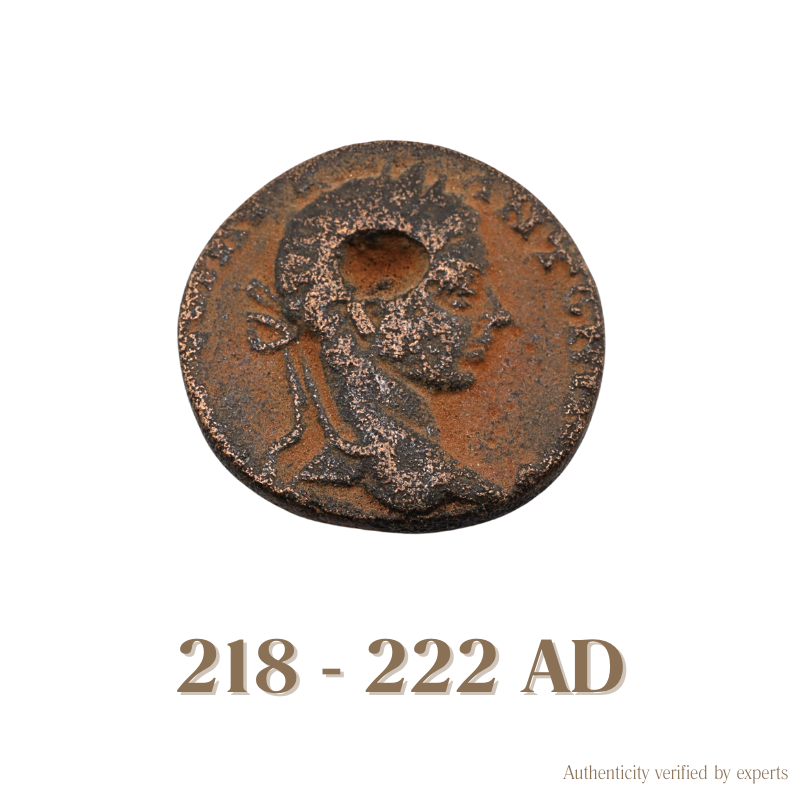 Elagabalus • Syria, Antioch • Bronze Coin • 218-222 AD
