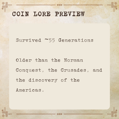 Constans II AE Follis • Byzantine Empire • Bronze Coin • 641-668 AD