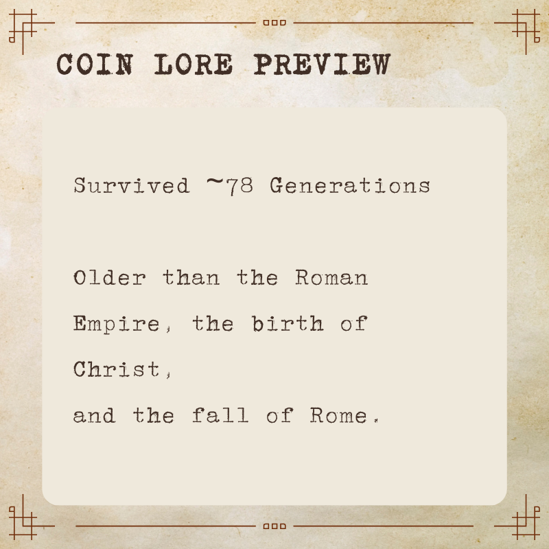 Laranda Wolf Obol • Lycaonia • Silver • 324-323 BC