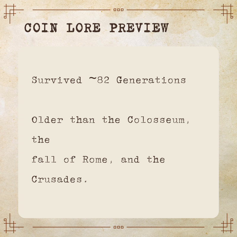 Herod the Great & First Jewish Revolt • Judea • 1 Bronze Coin • 37 BC-70 AD