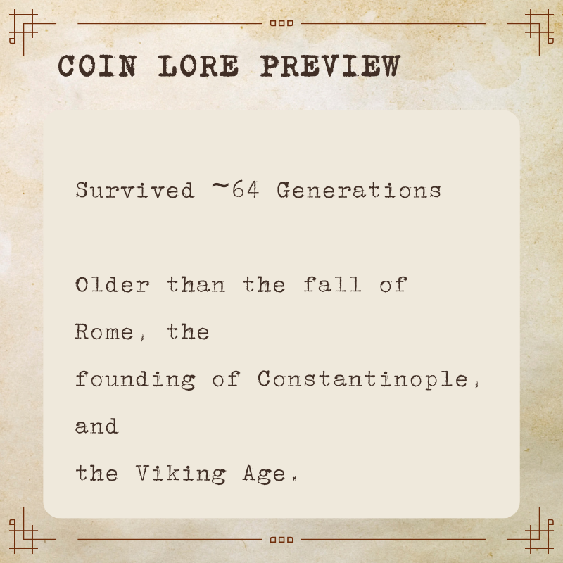 Trajan Drachm • Roman Empire • 1 Silver Coin • 110-114 AD