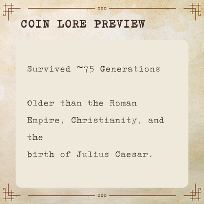 Antiochos III The Great • Seleukid Kingdom of Syria • Bronze Coin • 222-187 BC