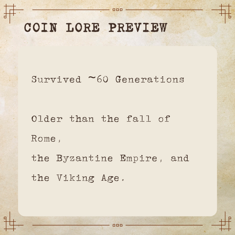 Crispus Follis • Roman Empire • Bronze Coin • 317-326 AD