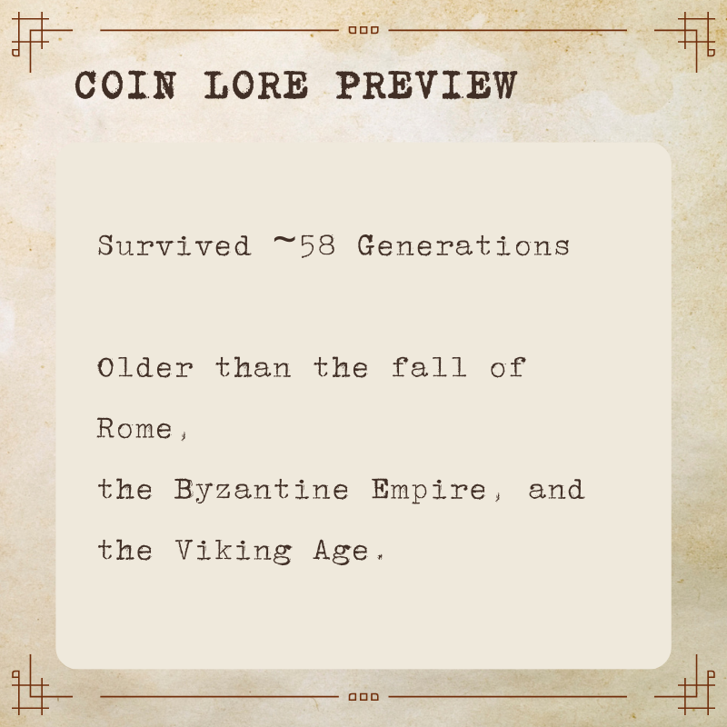 Constantine I the Great Follis • Roman Empire • Bronze Coin • 306-337 AD