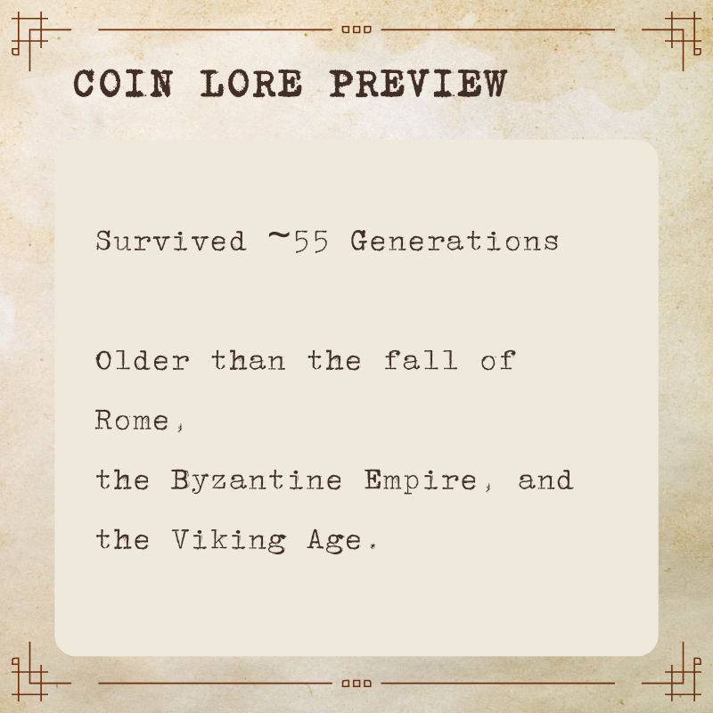 Constantius II Fallen Horseman • Roman Empire • Bronze Coin • 348-361 AD