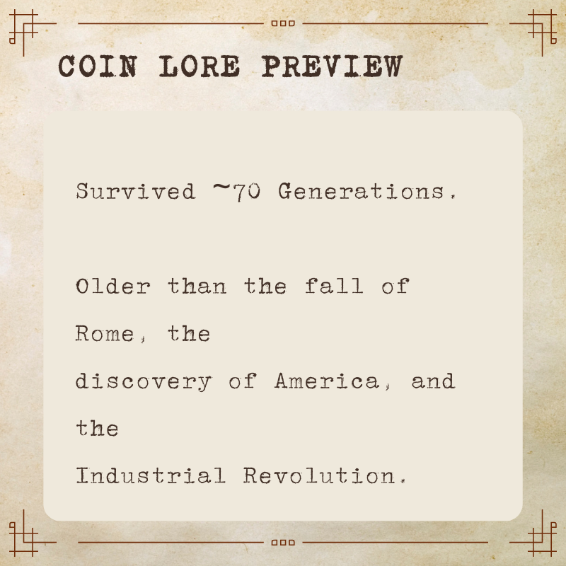 1 Ancient Roman Bronze Coin • Roman Empire • 27 BC-476 AD