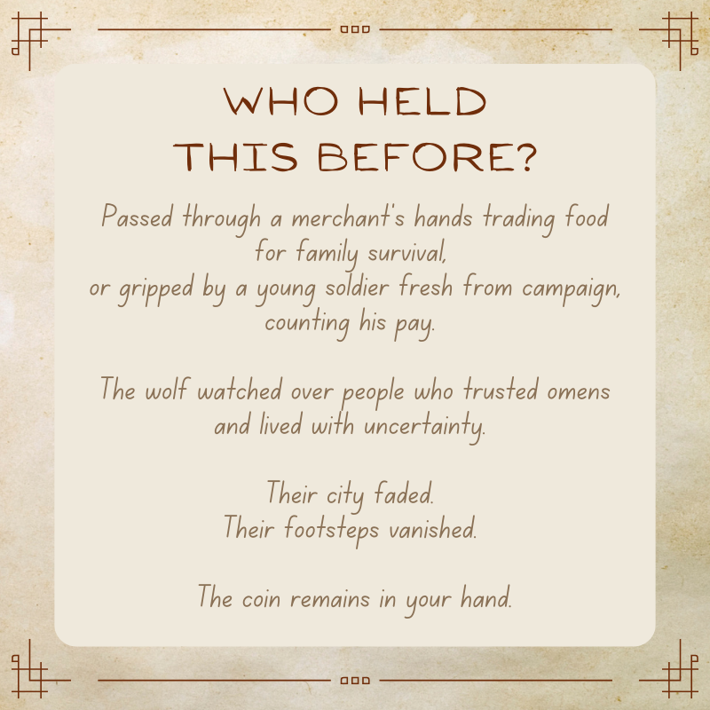 Laranda Wolf Obol • Lycaonia • Silver • 324-323 BC