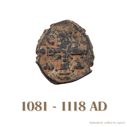Alexius I Comnenus Tetarteron • Byzantine Empire • Bronze Coin • 1081-1118 AD