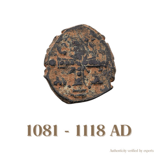 Alexius I Comnenus Tetarteron • Byzantine Empire • Bronze Coin • 1081-1118 AD