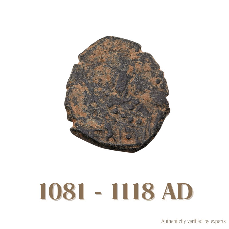 Alexius I Comnenus Tetarteron • Byzantine Empire • Bronze Coin • 1081-1118 AD