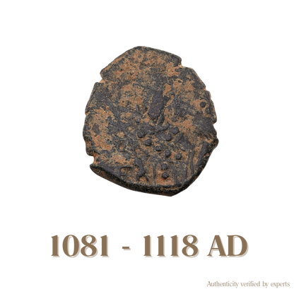 Alexius I Comnenus Tetarteron • Byzantine Empire • Bronze Coin • 1081-1118 AD