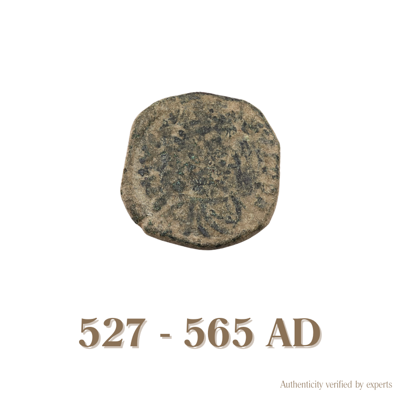 Justinian I Decanummium • Byzantine Empire • Bronze • 527-565 AD