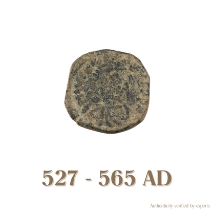 Justinian I Decanummium • Byzantine Empire • Bronze • 527-565 AD