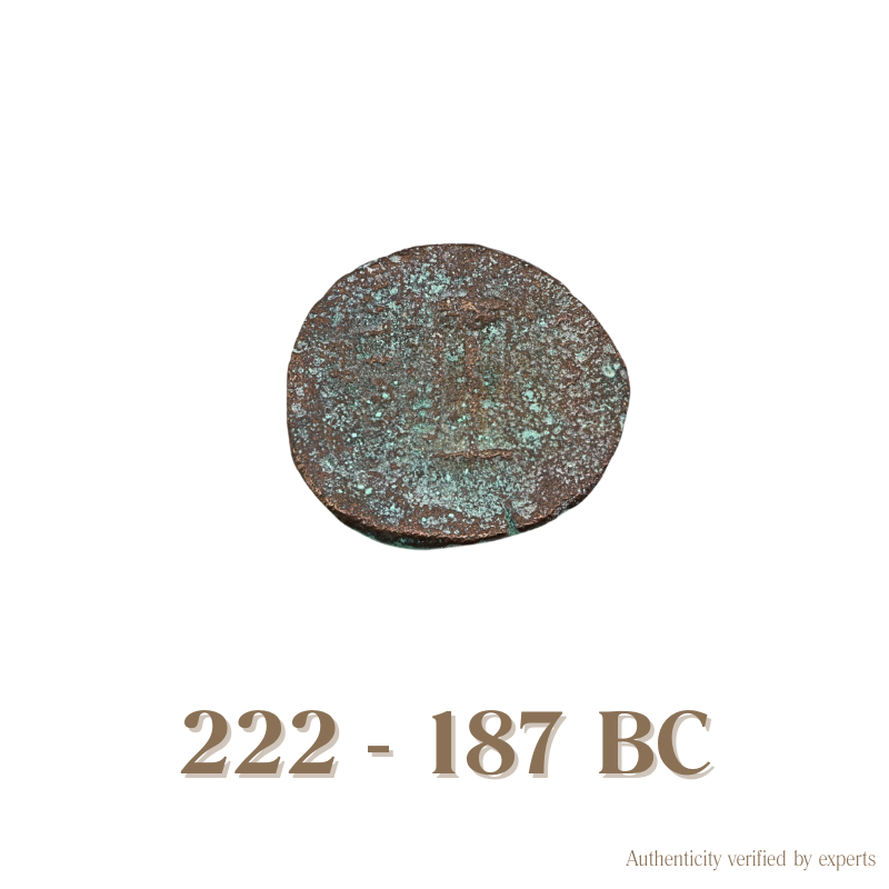 Antiochos III The Great • Seleukid Kingdom of Syria • Bronze Coin • 222-187 BC
