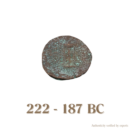 Antiochos III The Great • Seleukid Kingdom of Syria • Bronze Coin • 222-187 BC