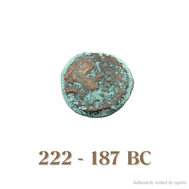 Antiochos III The Great • Seleukid Kingdom of Syria • Bronze Coin • 222-187 BC