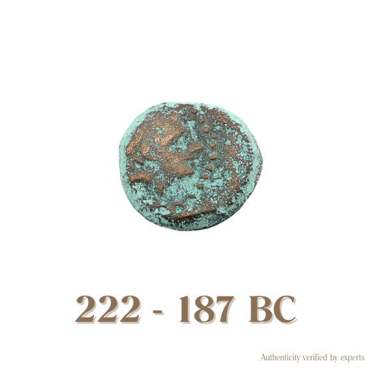 Antiochos III The Great • Seleukid Kingdom of Syria • Bronze Coin • 222-187 BC