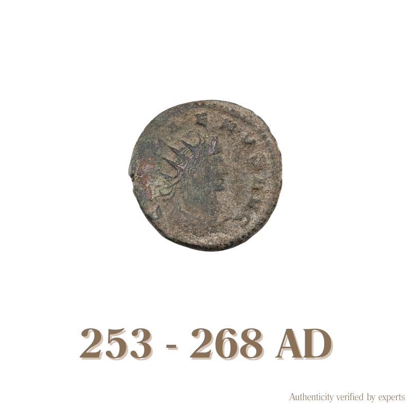 Gallienus Antoninianus • Roman Empire • Silver Coin • 253-268 AD