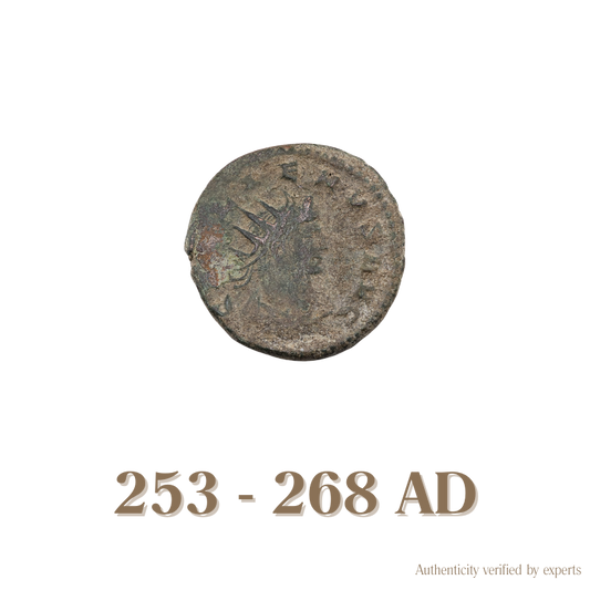 Gallienus Antoninianus • Roman Empire • Silver Coin • 253-268 AD