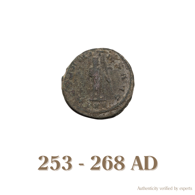 Gallienus Antoninianus • Roman Empire • Silver Coin • 253-268 AD