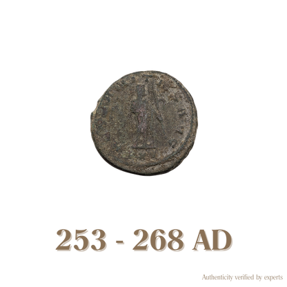 Gallienus Antoninianus • Roman Empire • Silver Coin • 253-268 AD