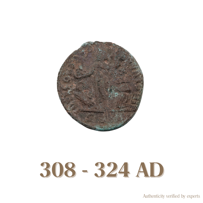 Licinius I Follis • Roman Empire • Bronze Coin • 308-324 AD