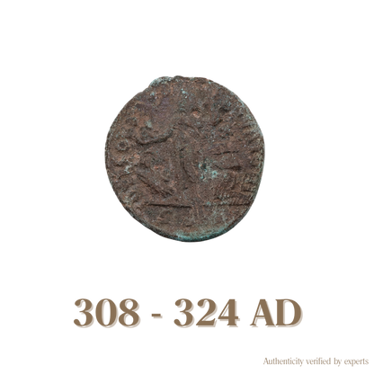 Licinius I Follis • Roman Empire • Bronze Coin • 308-324 AD