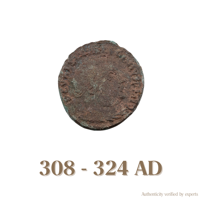 Licinius I Follis • Roman Empire • Bronze Coin • 308-324 AD