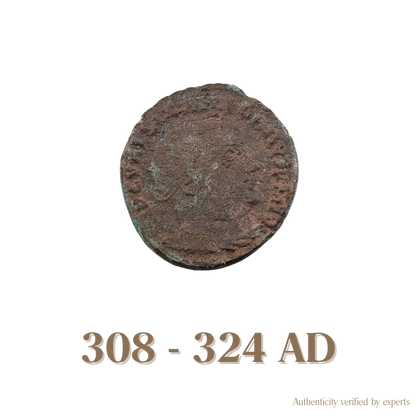 Licinius I Follis • Roman Empire • Bronze Coin • 308-324 AD
