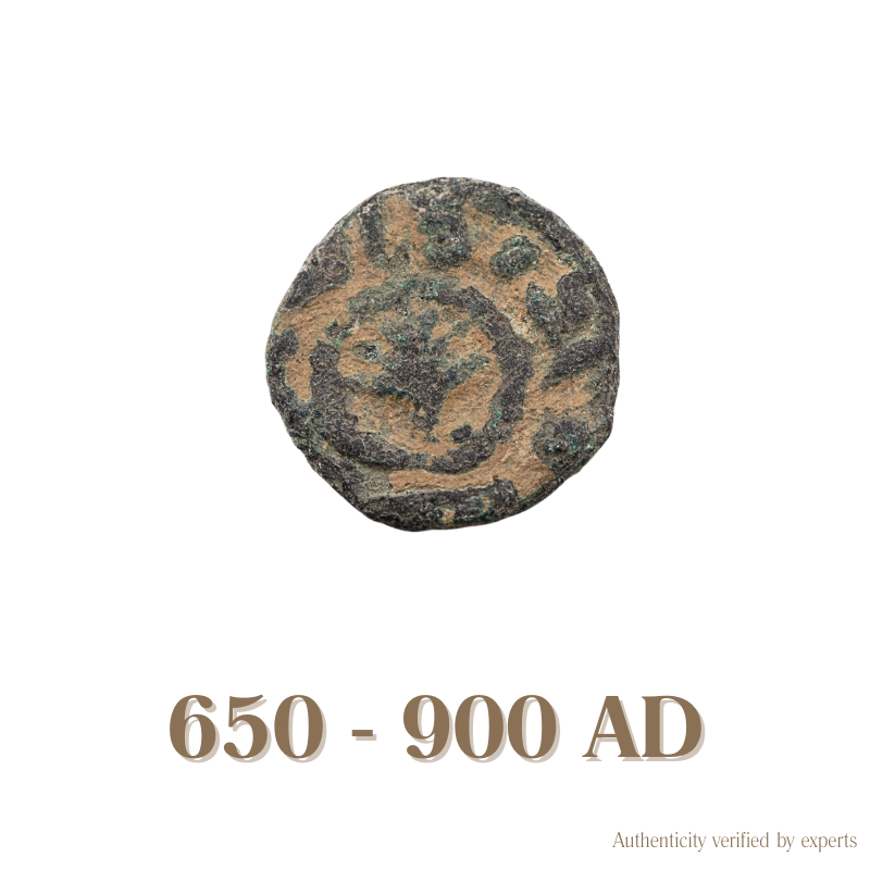 Islamic Bronze Coin • Islamic Caliphates • 1 Bronze Coin • 650-900 AD