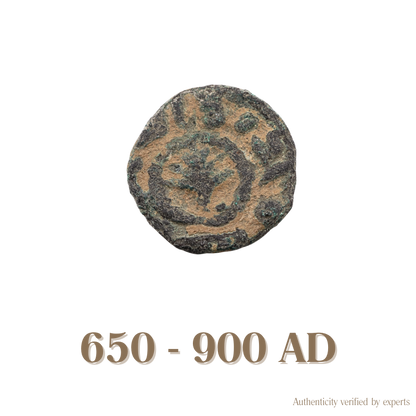 Islamic Bronze Coin • Islamic Caliphates • 1 Bronze Coin • 650-900 AD
