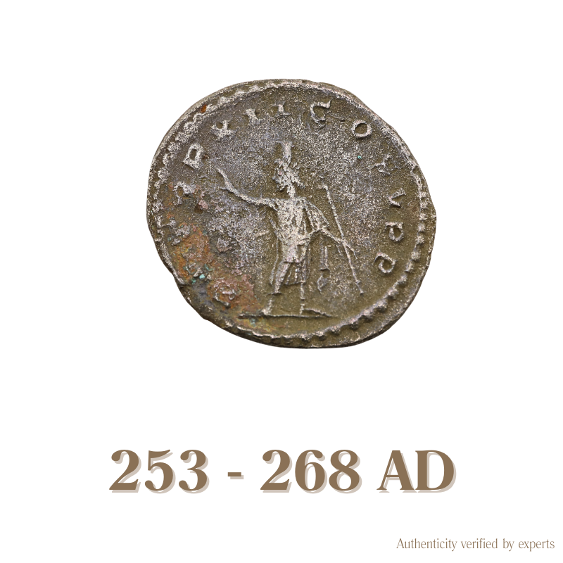 Gallienus Billon Antoninianus • Roman Empire • Billon Coin • 253-268 AD