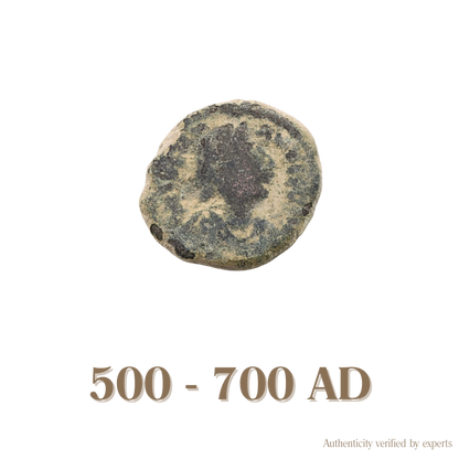 Byzantine Bronze Coin • Byzantine Empire • 1 Bronze Coin • 500-700 AD