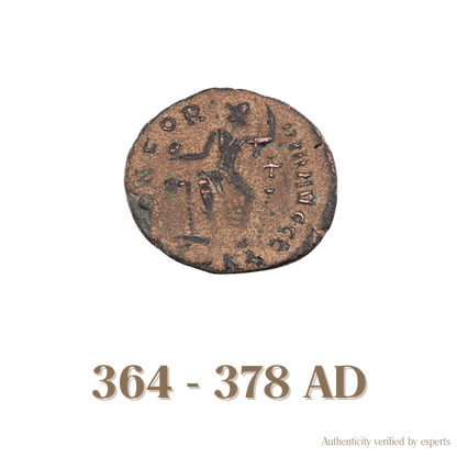 Valens Original Desert Patina • Roman Empire • Bronze Coin • 364-378 AD