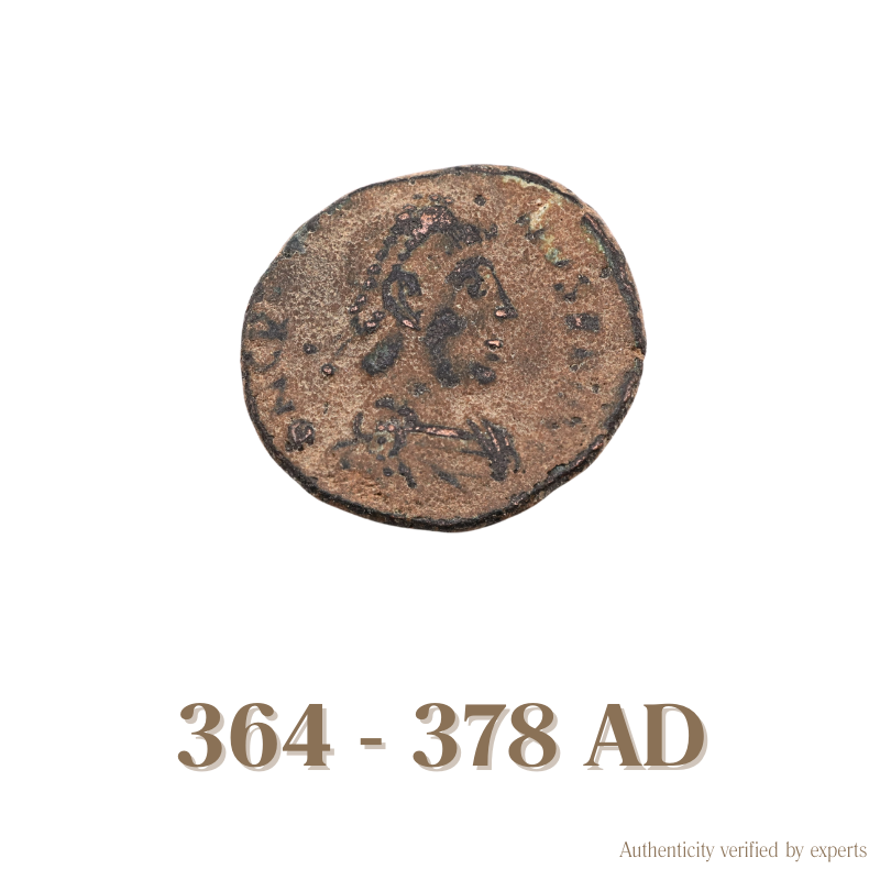 Valens Original Desert Patina • Roman Empire • Bronze Coin • 364-378 AD