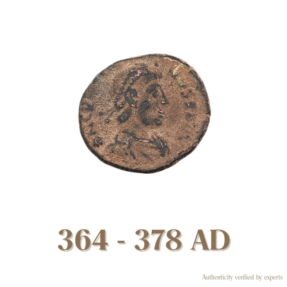 Valens Original Desert Patina • Roman Empire • Bronze Coin • 364-378 AD