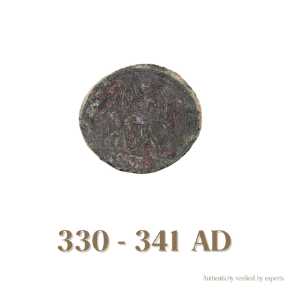 Constantine I • Roman Empire • Bronze Coin • 330-341 AD