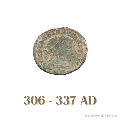 Constantine I Original Desert Patina Follis • Roman Empire • Bronze Coin • 306-337 AD
