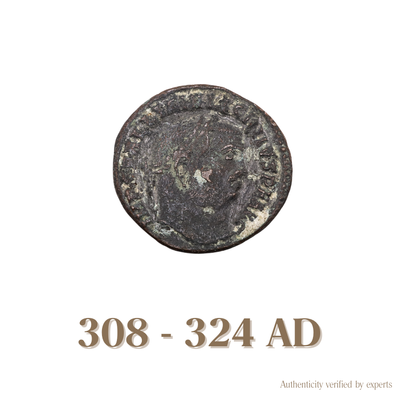 Licinius I Follis • Roman Empire • Bronze Coin • 308-324 AD