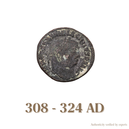 Licinius I Follis • Roman Empire • Bronze Coin • 308-324 AD