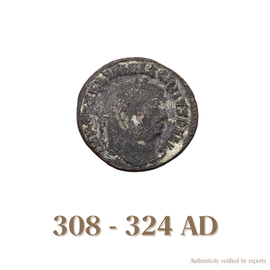 Licinius I Follis • Roman Empire • Bronze Coin • 308-324 AD